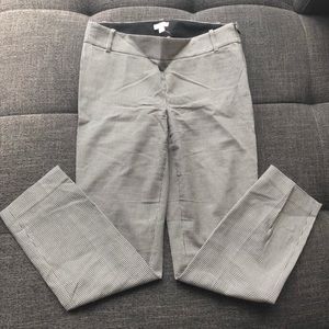 SOLD! J Crew Houndstooth Pants